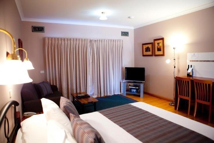 Perricoota Vines Retreat Hotel Moama Cameră foto