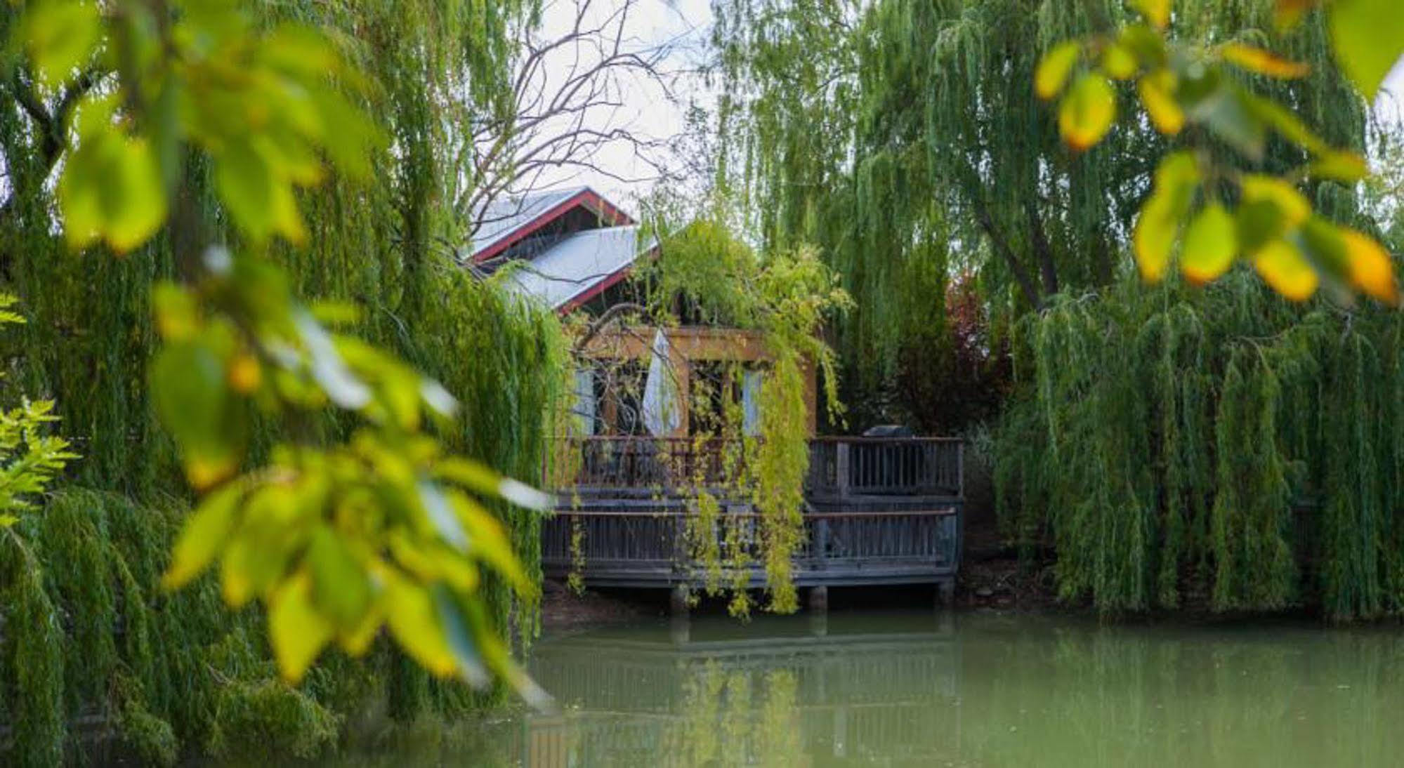 Perricoota Vines Retreat Hotel Moama Exterior foto